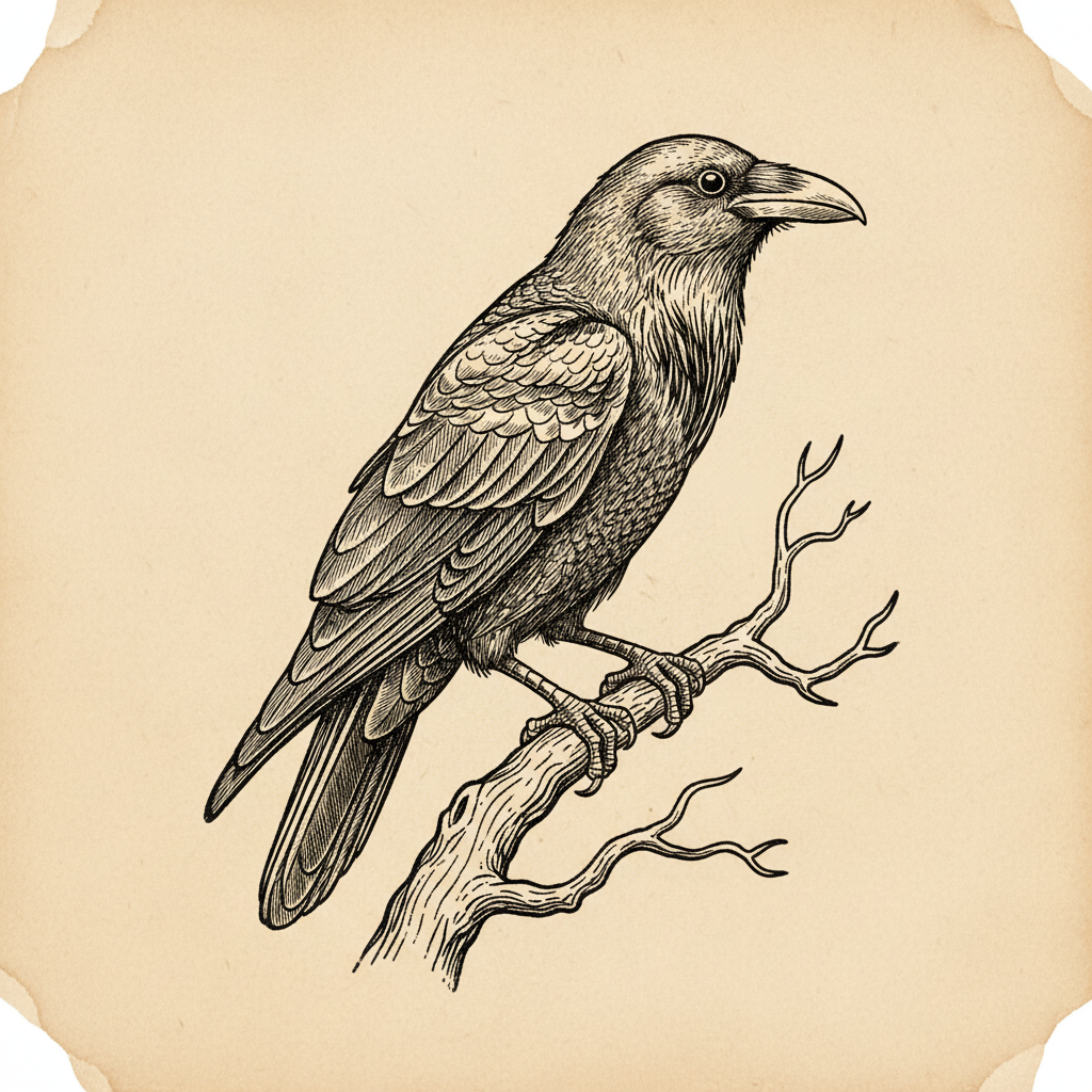 Totem — Le Corbeau