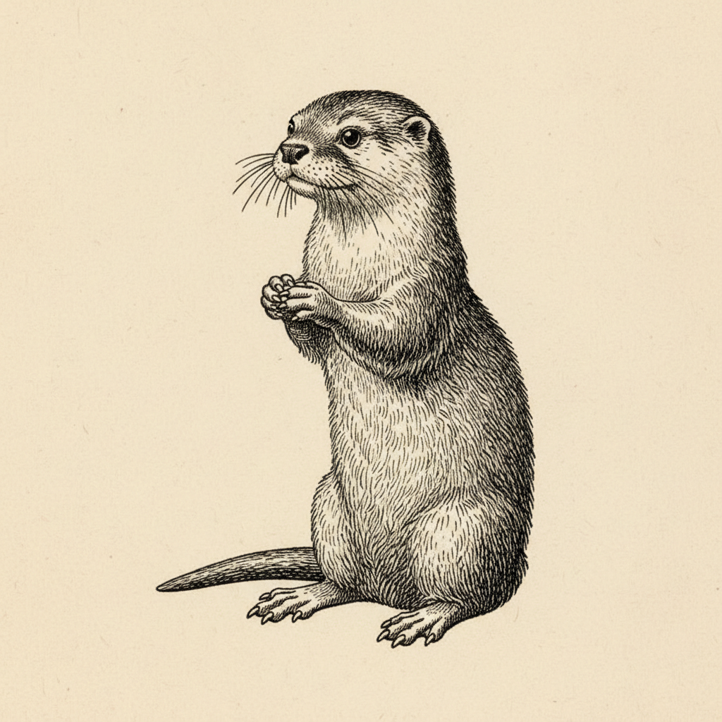 Totem — La Loutre